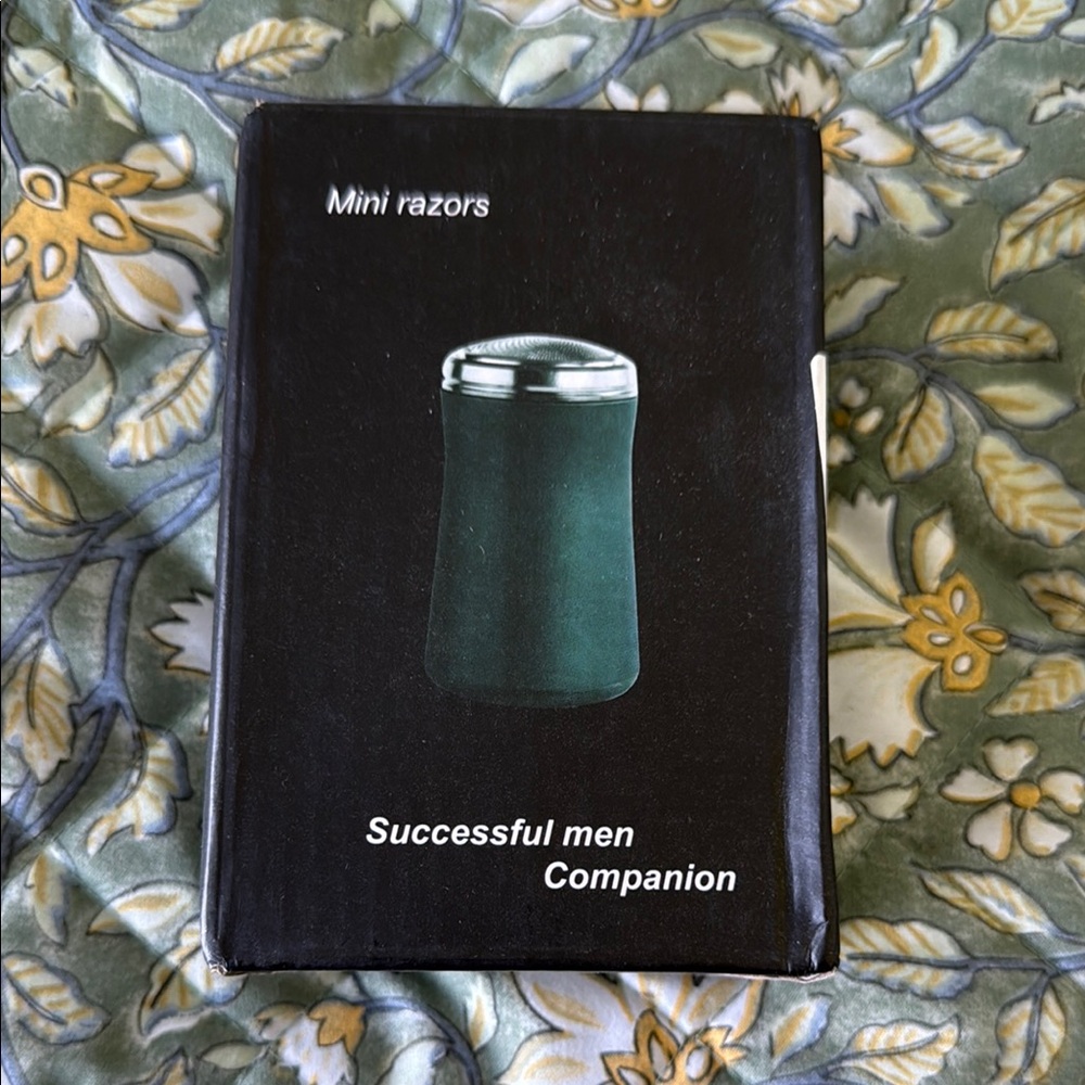 Mini Razors for Men - Black
